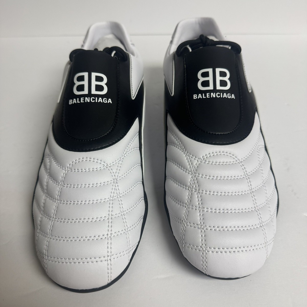 Balenciaga Mens Zen Sneakers Black/White Size EU42 US9 | eBay Balenciaga Mens Zen Sneakers Black/White Size EU42 US9 | eBay
