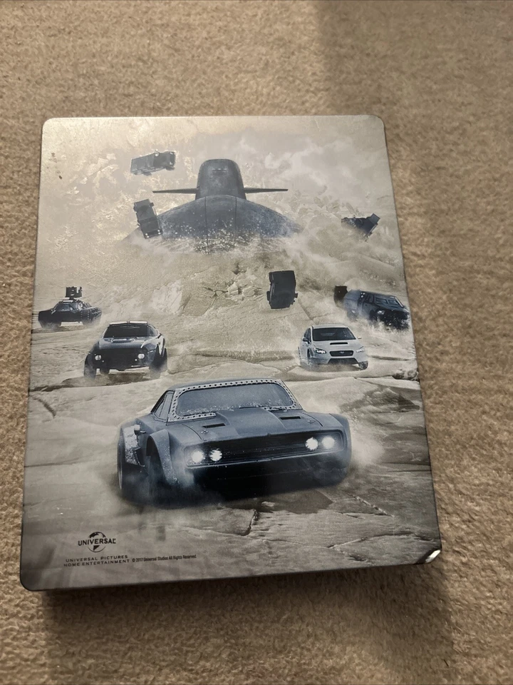 Fast Furious 8 Blu-Ray Limited French Edition Region B - Image 2 of 4