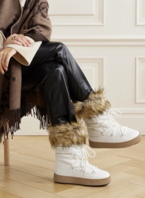 Moon Boots LTrack Monaco Water Resistant NWOT