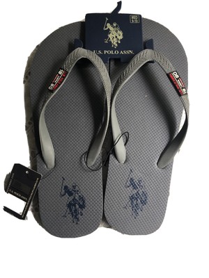 us polo slippers