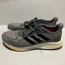 ADIDAS Mens Size 9.5 Supernova Bounce Athletic Running Sports Shoes Gray