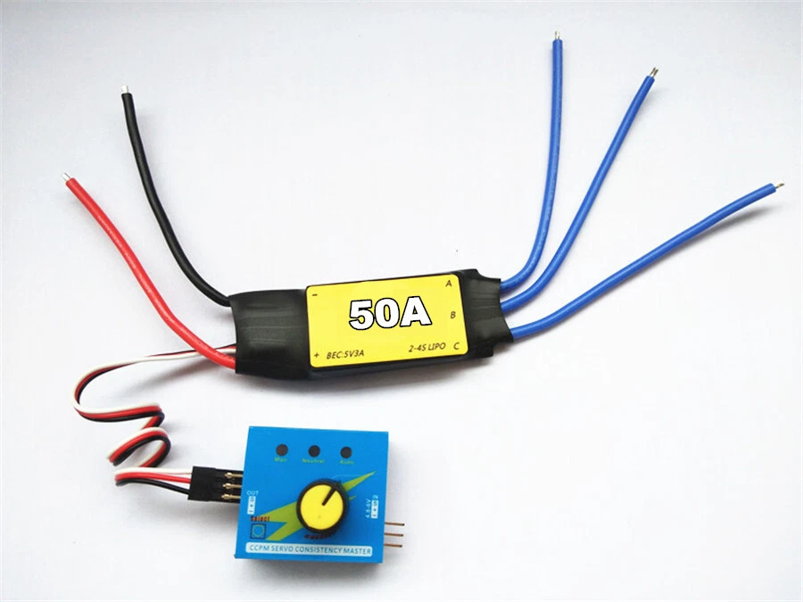 Controlador de accionamiento ESC 12V coche turbina eléctrica turbo cargador ventilador de admisión de aire Foto 3 de 4