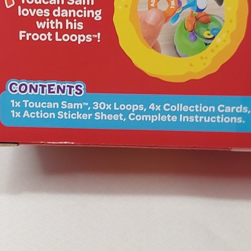 Froot Loops Frenzy Game for kids ages 6+ 2 to 4 players and Toucan Sam - Picture 5 of 9