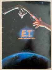 ET The Extra-Terrestrial, Official Film Souvenir Program - 1982 - Henry Thomas