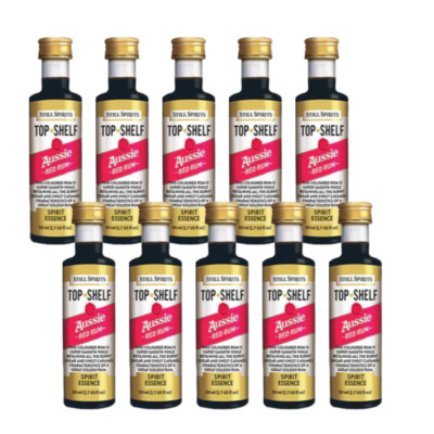 Still Spirits Top Shelf Essence Vodka Whiskey Bourbon Rum Tequila Gin 10 Packs