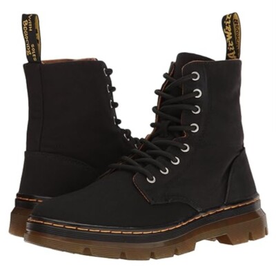   Dr. Martens Combs Poly Casual Boots Men's size 7 / Women's 8 | 16607001