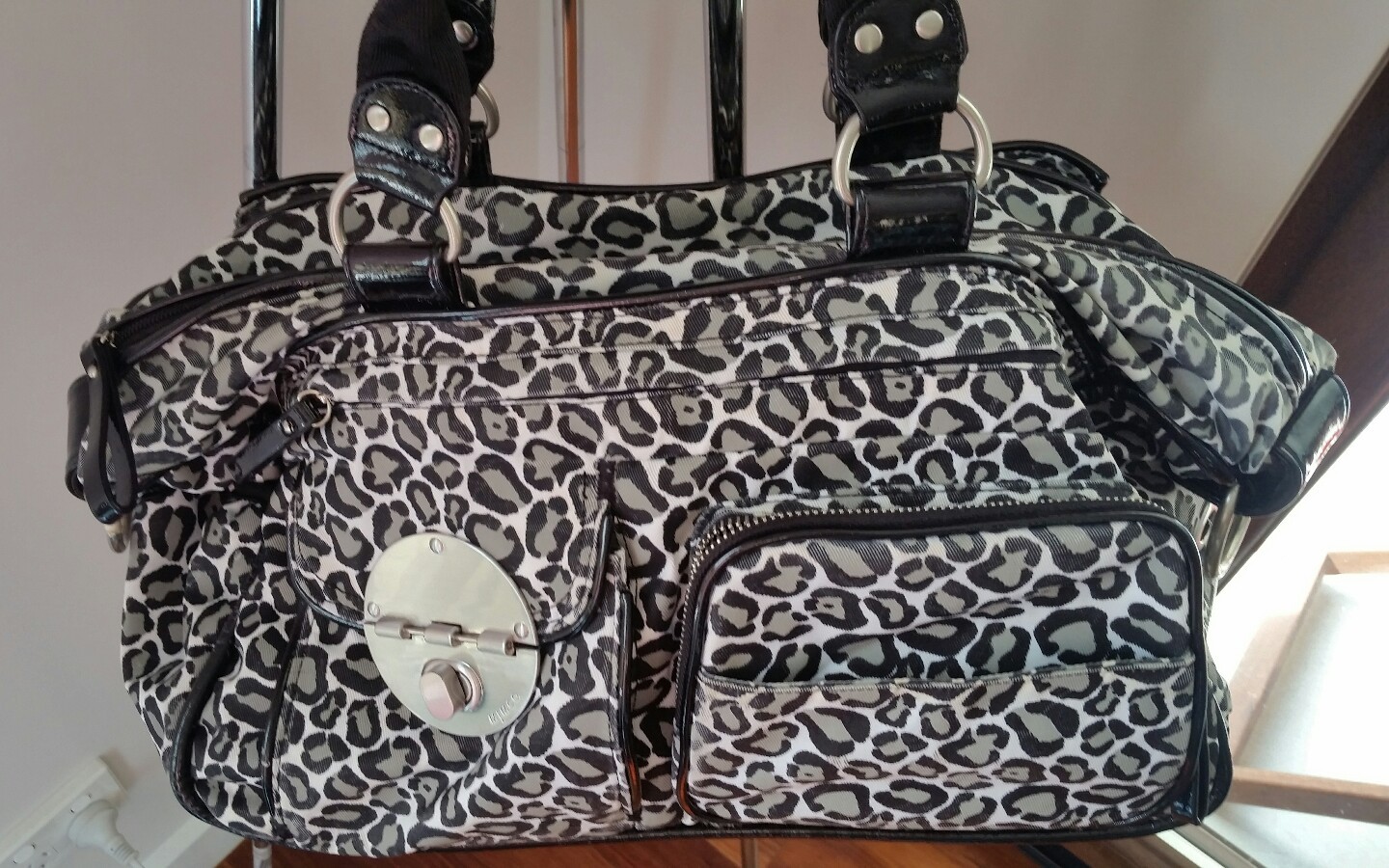 mimco lucid baby bag