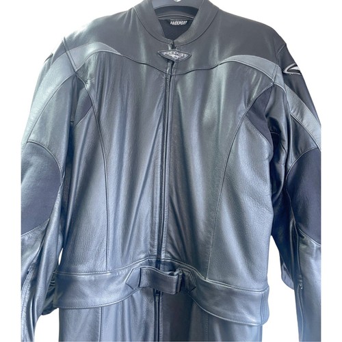 Traje de moto de cuero de dos piezas Prexport - Imagen 5 de 8