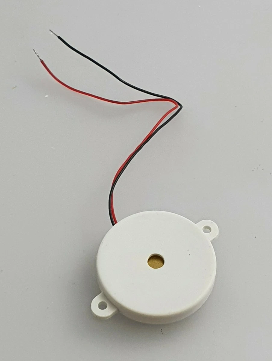 PIEZO TRANSDUCER SLIMLINE 30mm DIAMETER 4.5mm THICK DMP 27 E