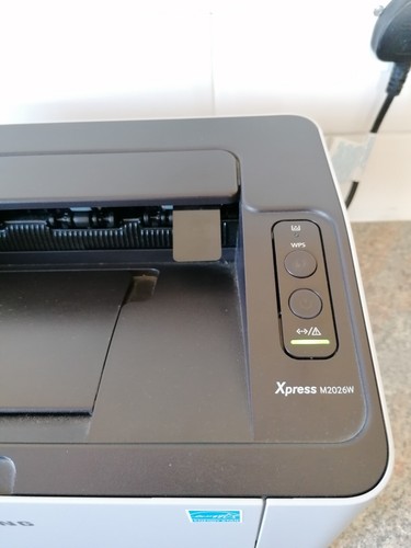 Samsung Xpress M2026W A4 Mono Wireless, Black & White Laser Printer (20 ppm) - Picture 4 of 17