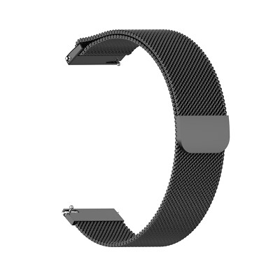   MILANAISE Edelstahl Armband SAMSUNG Gear S2/S3  Active 1-2  Galaxy Watch 42-46