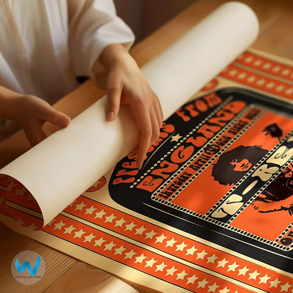 T. Rex Whisky A Go-Go Sunset Strip Poster Wall Art - 12X16/16X20/18X24/24X36 - Изображение 4 из 4