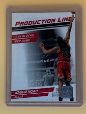 2010-11 Donruss Production Line Press Proofs Joakim Noah #d 23/100
