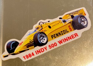 TAMEO 1/43 ペンズオイル ペンスキー・シボレー インディ500ウィナー Pennzoil Indy Car | eBay