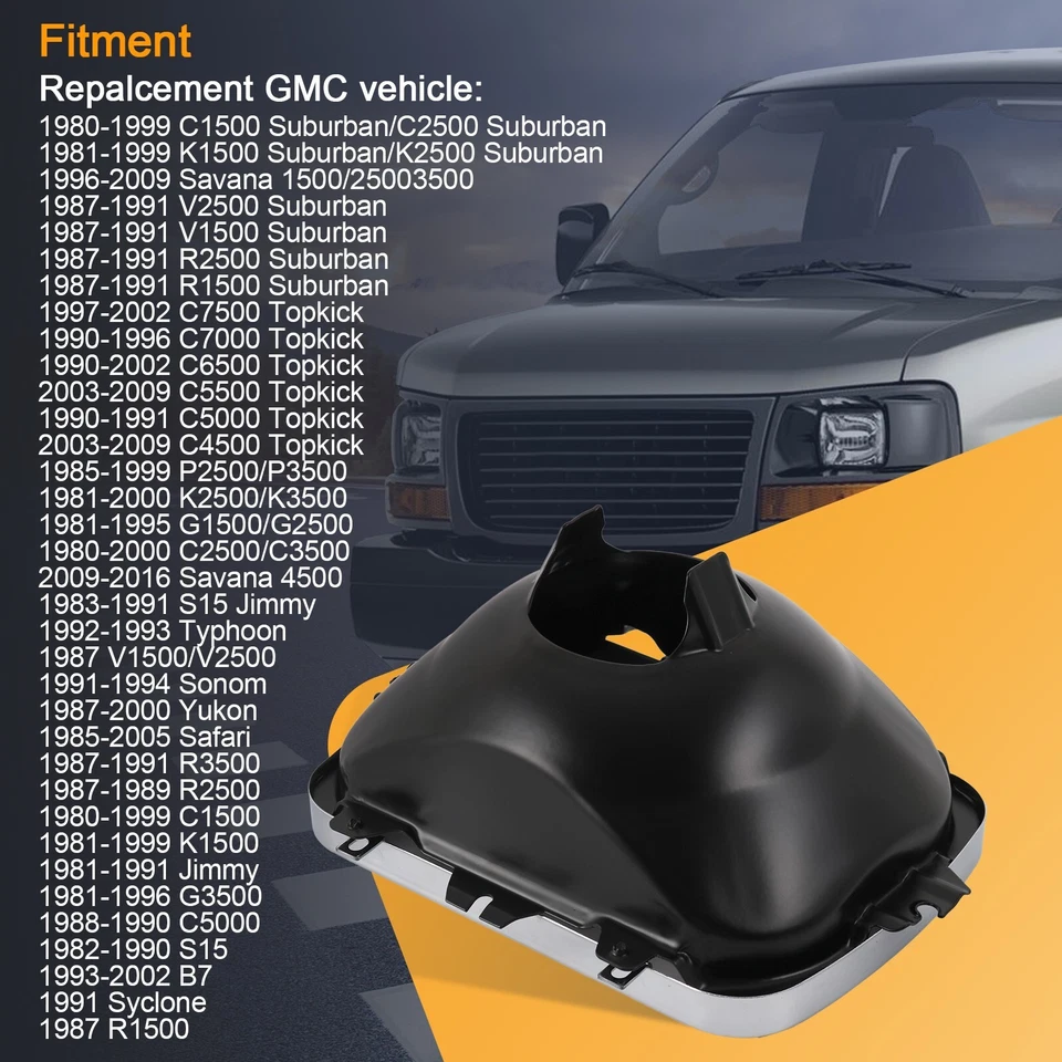 42437 Headlight Support Bracket Mounting Kit LH or RH for Chevy GMC - Image 3 of 4