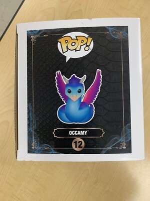 Funko Pop Fantastic Beasts Occamy #12 2017 SDCC Summer Convention