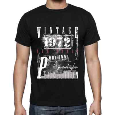 ULTRABASIC Herren T-Shirt Originalteile perfekt gealtert 1972