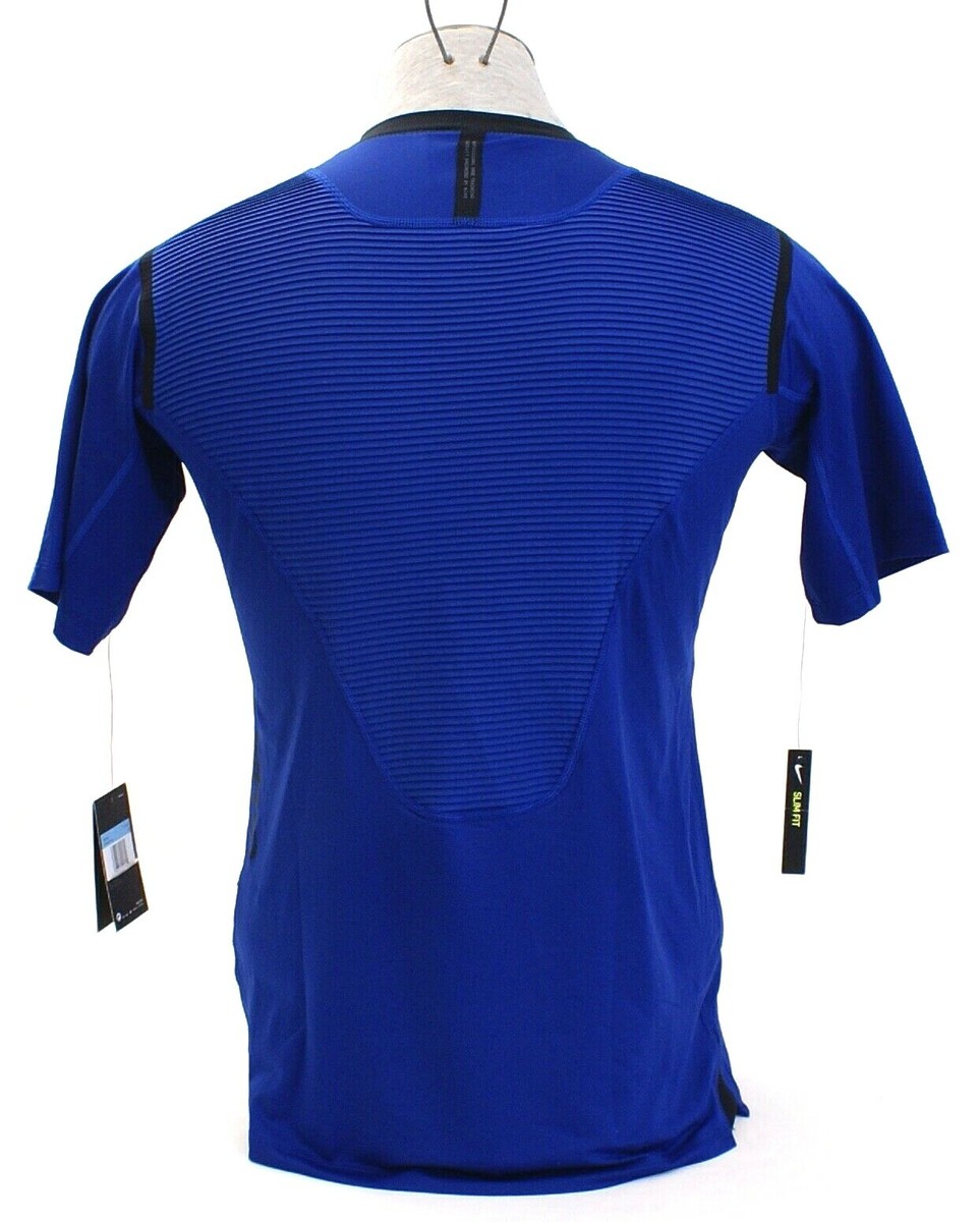 nike men's aeroadapt training short sleeve top