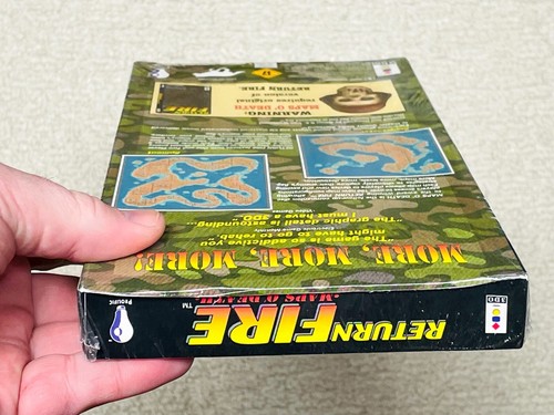 Panasonic 3DO Spiele komplett mit seltener langer Box - sehr schöne Form - Menge - Bild 123 von 161