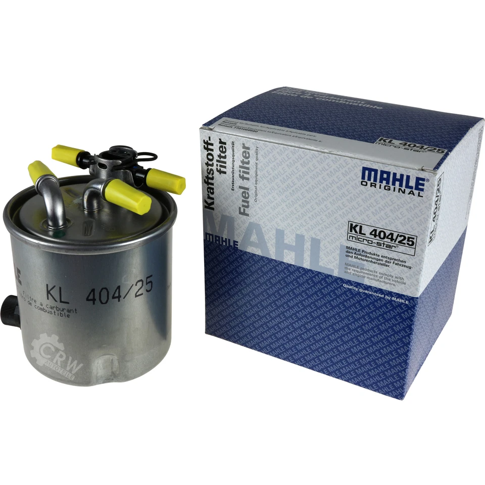10x MAHLE KL 404/25 filtro de combustible filtro de combustible para Dacia Logan MCV KS_ - Imagen 2 de 4