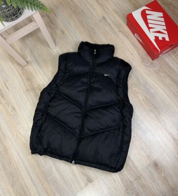 00s Vintage Nike Drill Down Vest Puffer Rare