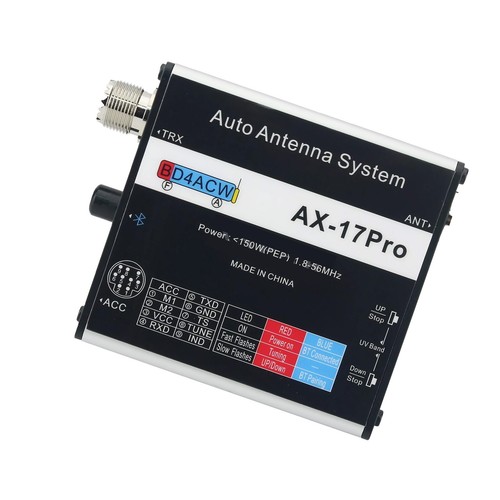 AX-17 PRO Automatyczny sterownik anteny śrubokręta do ATAS-120A M-120A M-130ABA - Zdjęcie 9 z 16