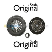 CLUTCH KIT 9000 1987-93 2.0L NON-TURBO SAAB NEW GENUINE OEM 8781312 DISCONTINUED