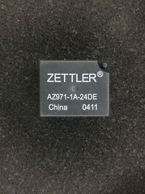 AZ971-1A-24DE ZETTLER 40AMP Automotive Relay 24VDC 4 PIECES