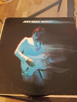 Jeff Beck / Wired vinyl records original 1976