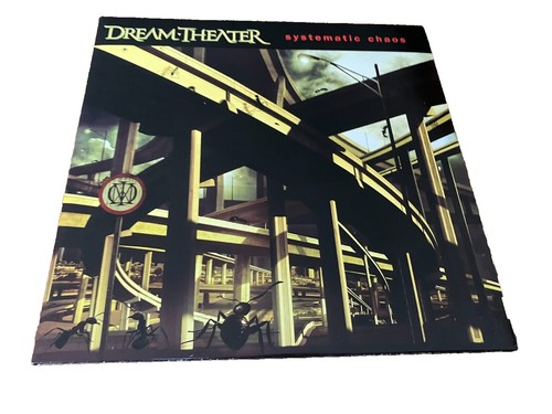 DREAM THEATER original Vinyl 2LP Systematic Chaos (2007 Roadrunner