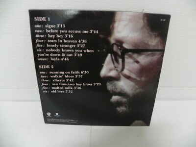 Eric Clapton - Unplugged 1992 Rare KOREA Vinyl LP & NO BARCODE | eBay