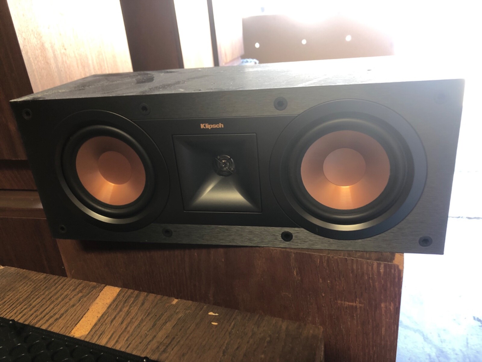  Klipsch R-25C Center Channel Speaker : Electronics