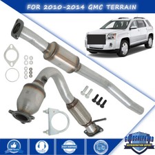 Catalytic Converter Front Rear For 2010-2014 Gmc Terrain Slt Sle 4-door 2.4l