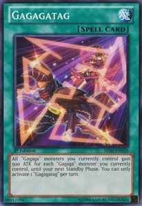 Gagagatag - SHSP-EN059 - Common - 1st Edition x3 - Near Mint