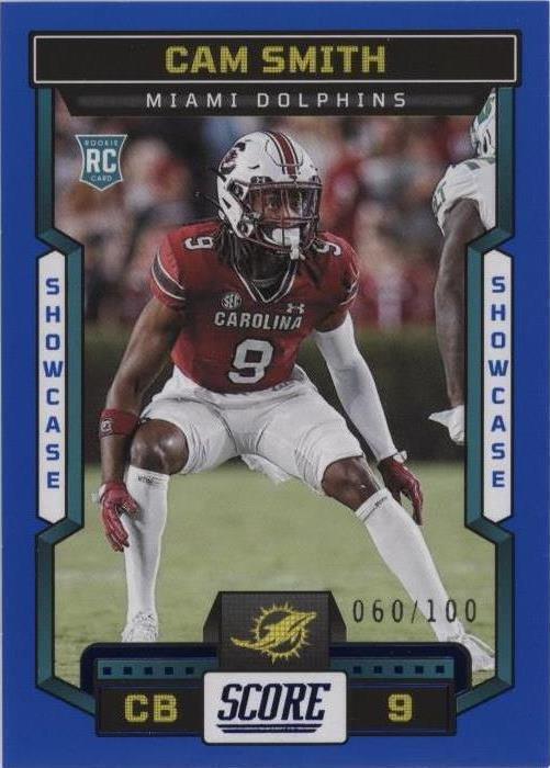 2023 Score - Rookies Cam Smith #384 Showcase /100 (RC) for sale online ...