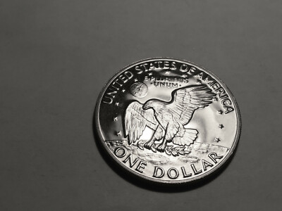 d*2様 銀製の緒締め 1973-S DDO-??? Choice/Gem Proof Eisenhower Dollar Doubled Die