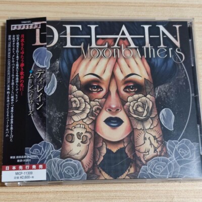 [champagne]／［ALEXANDROS］  デモCD Delain – Moonbathers JAPAN CD(2017,MICP-11309) Charlotte