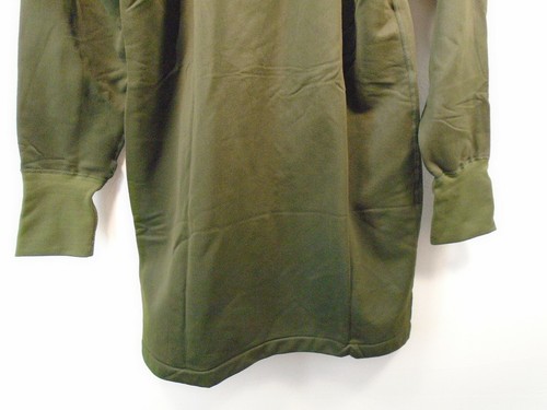 USGI US Military Vietnam War Era 1969 Sleeping Sleep Shirt Green Small New 81-L - Picture 9 of 11