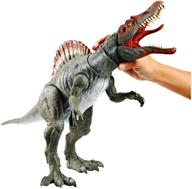 coleccion jurassic world mattel