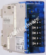 OMRON S8VM-03-24CD Switch Mode Power Supply Input 100-240V AC Output 24V DC 1.3A