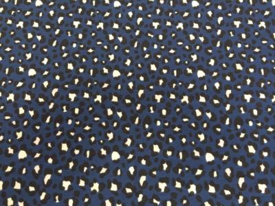 Leopard Baumwolljersey UV Farbwechsel Licht Sonne reaktiver Stoff 58'' MT955-10