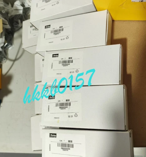 DB222DXX Parker pneumatic valve Brand new Fast delivery DHL/FedEx