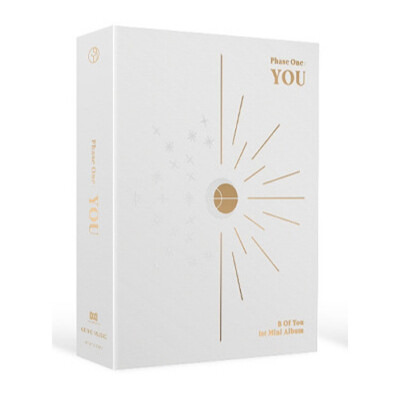 B.O.Y [PHASE ONE:YOU] 1st Album 6AM Ver CD+Photo Book+3Card+Tatoo Sticker SEALED
