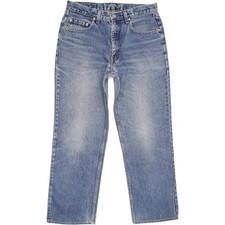 Levi's 630  Herren Blau Straight Regular  Jeans W33 L27 (74231)
