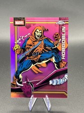2026 Topps Chrome Marvel Cosmics #126 HOBGOBLIN Pink Refractor /250 UT31