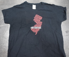 Foo Fighters Concert T shirt L Used New Jersey