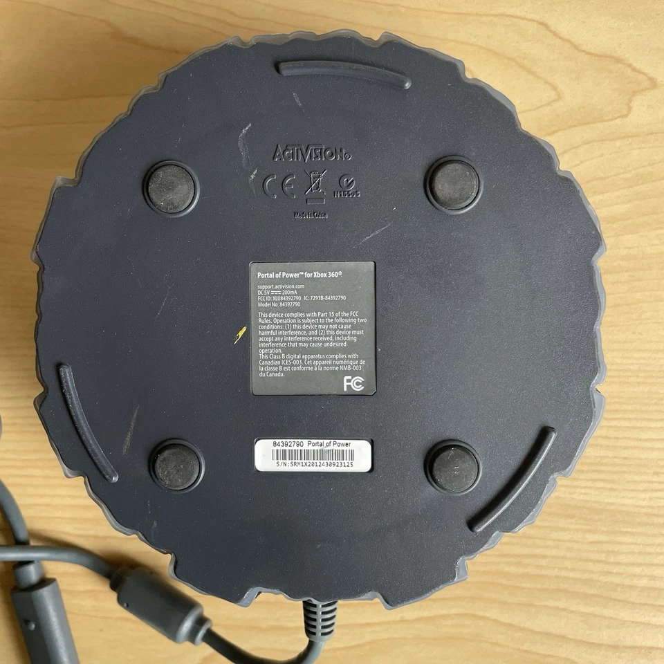 Skylanders - Portal of Power - XBOX 360 Activision 84392790 Rune portal Spyro - Image 4 of 4