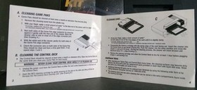 Nes Cleaning Kit. Some Pieces Unused. With Manual & Box Protector. Free Shipping