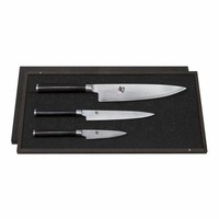 Kai Shun Classic Messer-Set 3-Tlg. Officemesser Allzweckmesser Kochmesser Messer