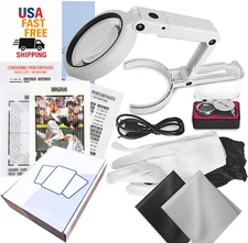 Sports Cards Grading Kit, Card Centering Grading Tool, Sports Trading Cards Meas